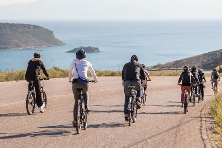 Passeio de bicicleta em Nafplio