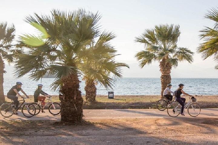 Passeio de bicicleta em Nafplio