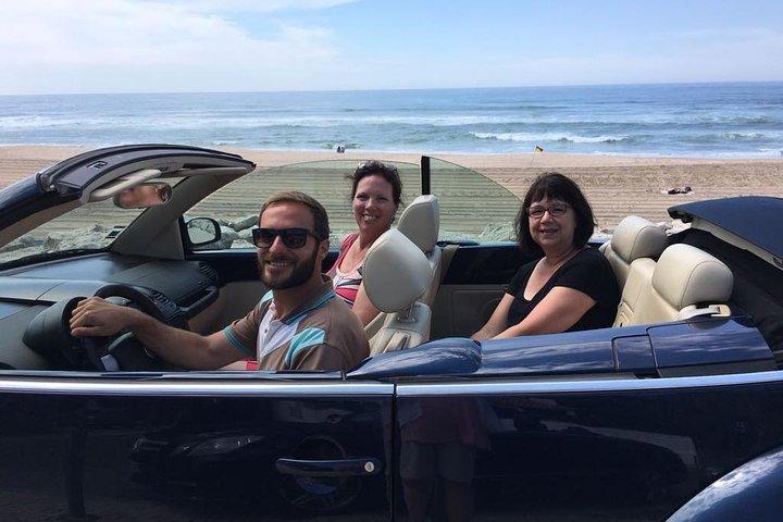 Sintra & Cascais Tour in a New Beetle Convertible