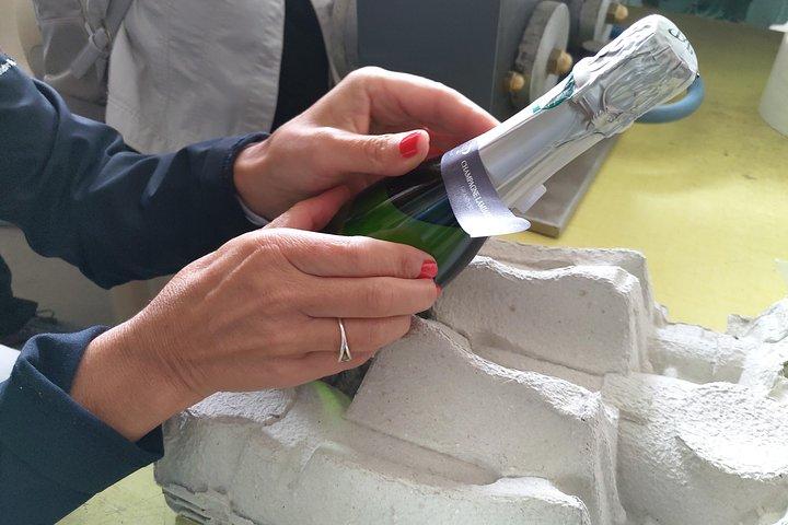 Champagne Lamiable: Make your own Champage bottle !