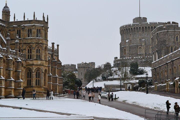 Windsor, Oxford e Círculo de Pedras de Avebury com Almoço de Natal