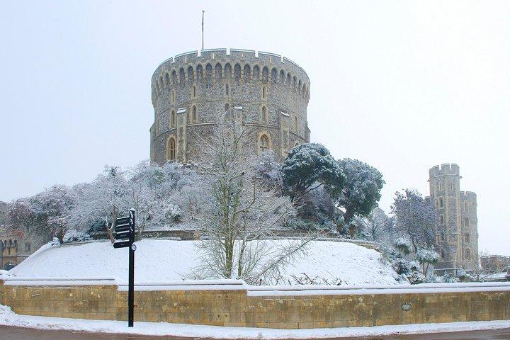 Windsor, Oxford e Círculo de Pedras de Avebury com Almoço de Natal