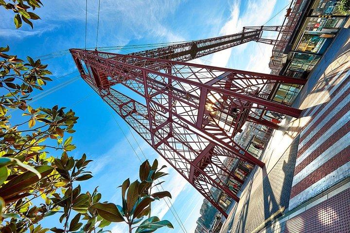 ビスカヤ橋、ガステルガチェ、ビルバオのワインテイスティング