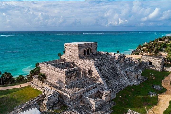Tour Maya Ruin Tulum - Xel-Ha & Snorkeling & Buffet kun fra Cancun