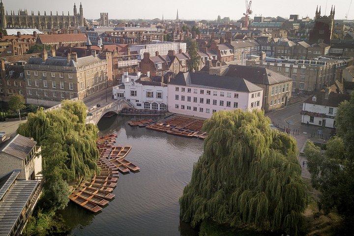 Private | Cambridge Tour by Alumni™ & Punt + optional King's