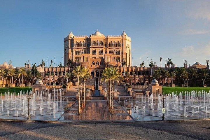 Excursão de dia inteiro em Abu Dhabi