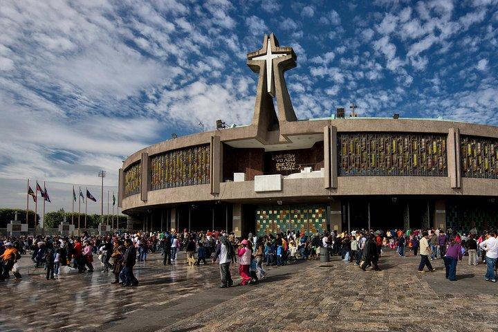 Besök till Guadalupe-fristaden från Mexico City