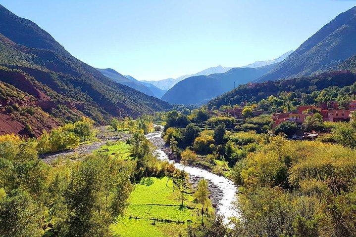 Marrakech: Atlas Mountains, Valleys & Waterfalls Day Trip
