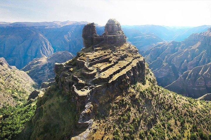 Waqrapukara - Hel dagstur