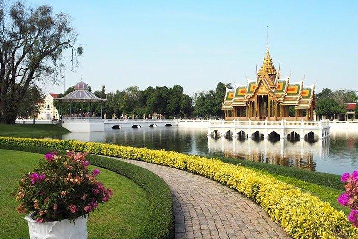 Tour privado: templos históricos de Ayutthaya y palacio de verano