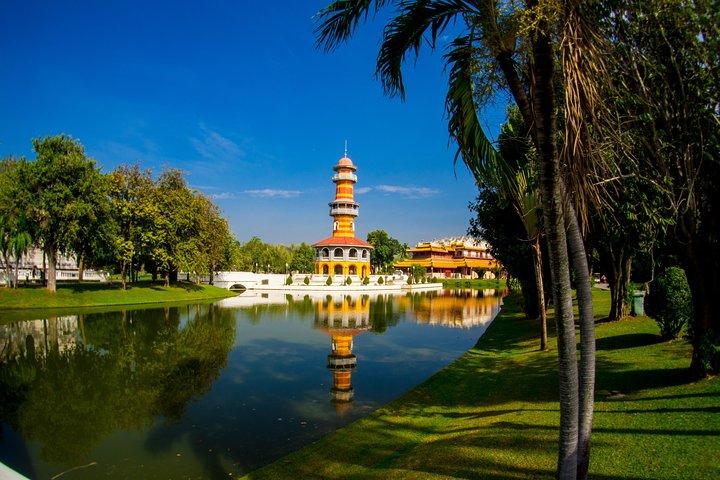 Privat tur: Ayutthaya historiske templer og sommerpalads