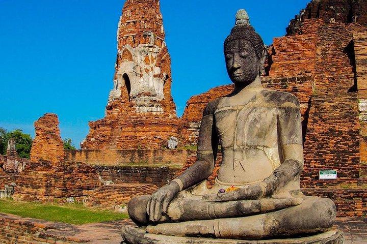 Privat tur: Ayutthaya historiske templer og sommerpalads