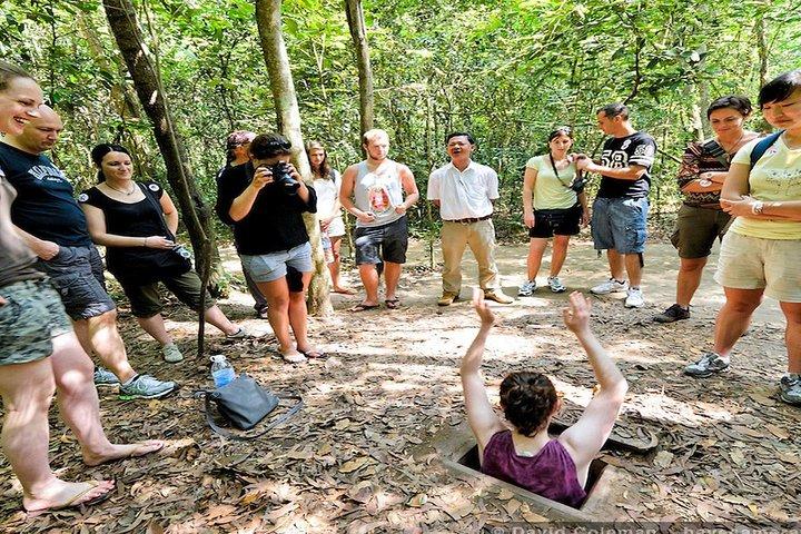 Tunnel di Cu Chi - Tour di lusso di mezza giornata