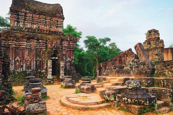 My Son Sanctuary Small Group Tour & Cultural Ceremony from Hoi An - Full Day