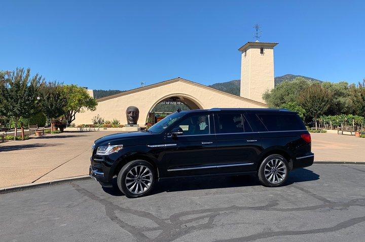 Tour Privado del Vino Napa o Sonoma 6 horas hasta 6 personas