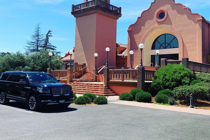 Tour Privado del Vino Napa o Sonoma 6 horas hasta 6 personas