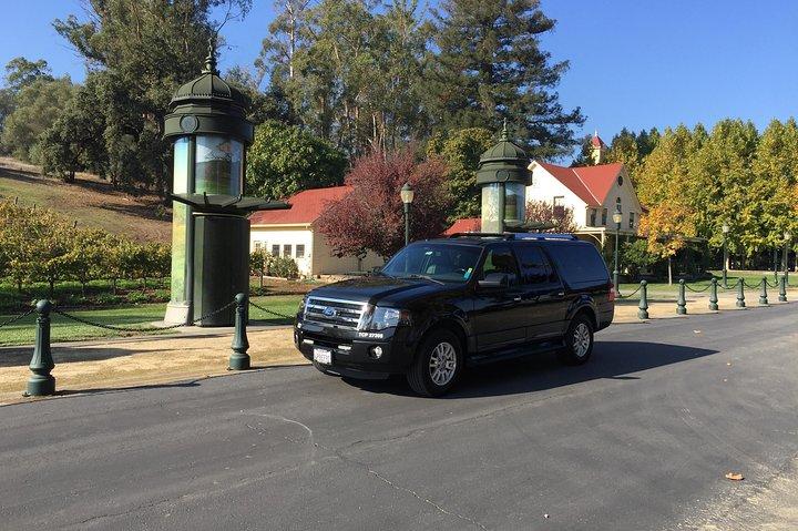 Tour Privado del Vino Napa o Sonoma 6 horas hasta 6 personas