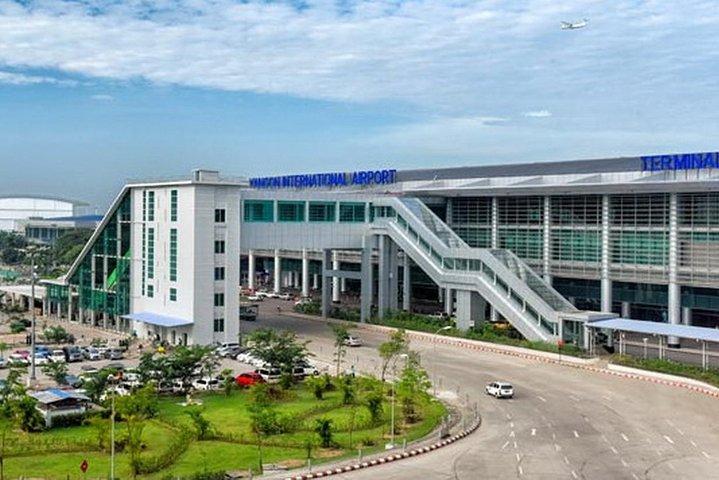 Yangon flygplats privat överföring
