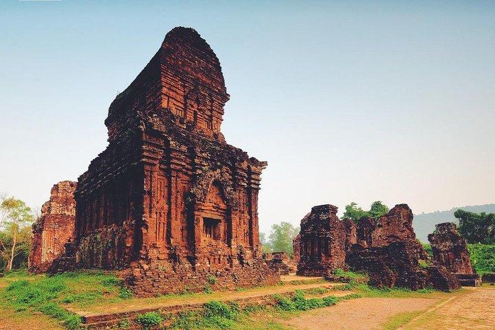 Halbtägige Tour Entdecken Sie die Cham-Kultur im My Son Sanctuary von Da Nang