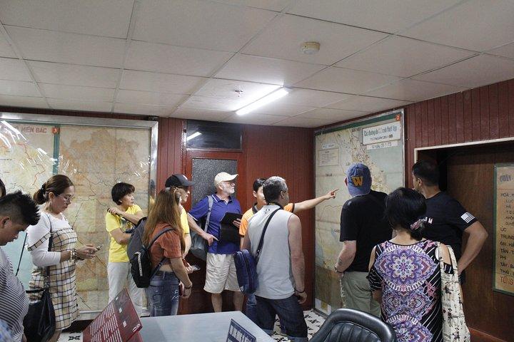 Túneles de Cu Chi (Tapioca) e passeio pela cidade (6 principais atrações) 1 dia