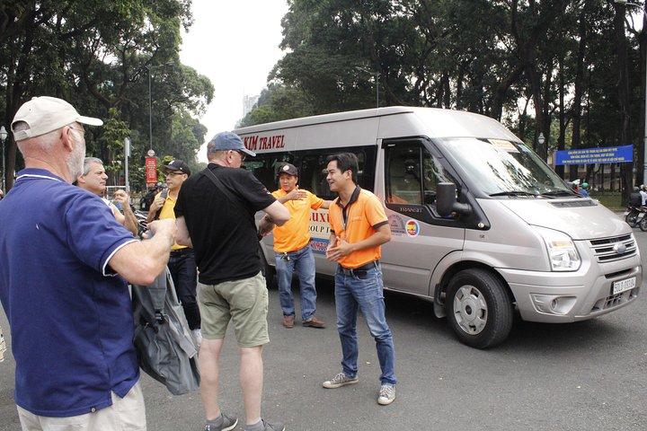 Túneles de Cu Chi (Tapioca) e passeio pela cidade (6 principais atrações) 1 dia
