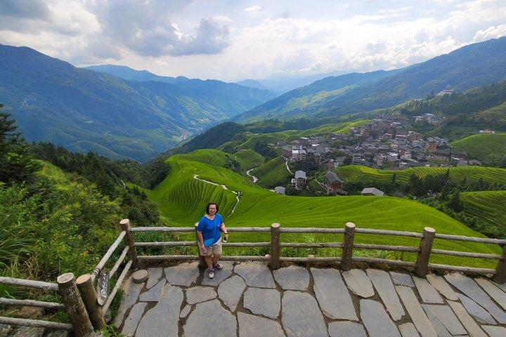 Yangshuo Xianggong Hill Sunrise und Longji Rice Terraces Private Tagestour