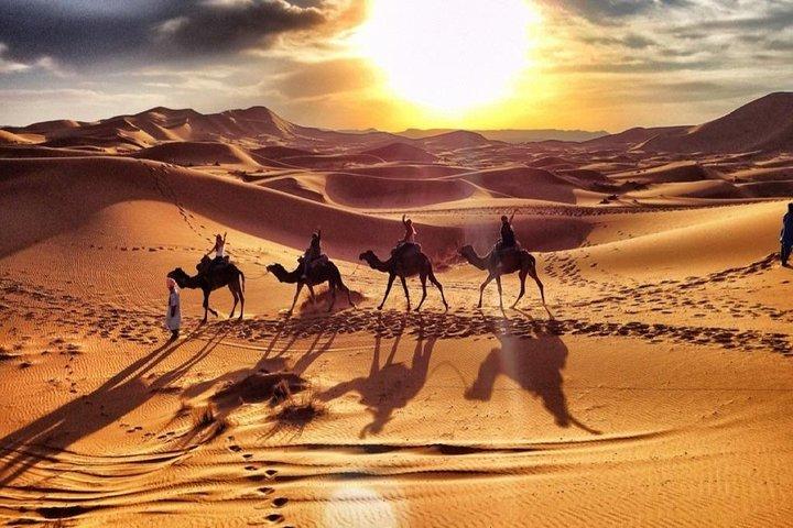 Excursion privée de 3 jours au Sahara de Marrakech à Merzouga Erg Chebbi