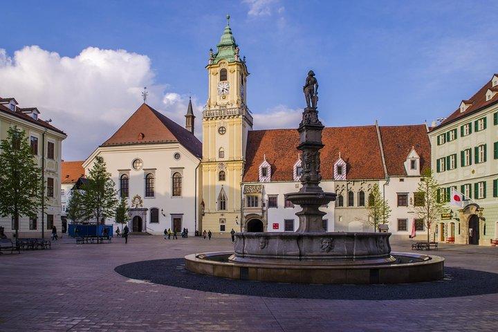 Tour privado de Bratislava desde Viena