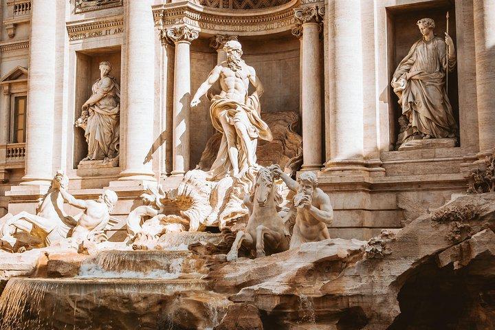 Rome, the Eternal City in One Day Private Tour from Civitavecchia Port
