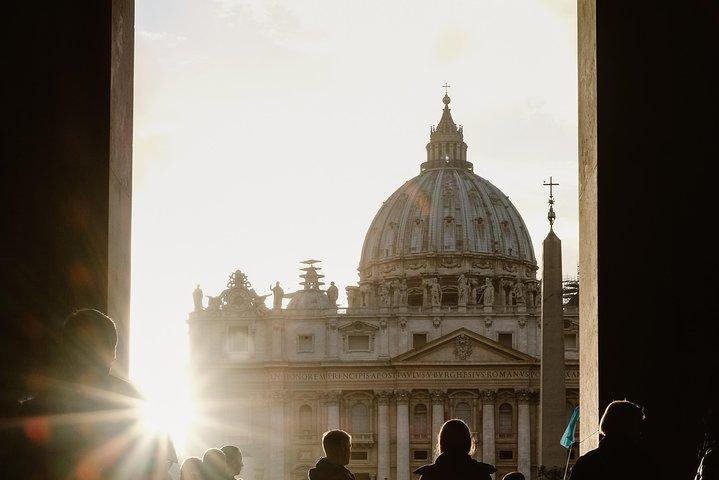 Rome, the Eternal City in One Day Private Tour from Civitavecchia Port