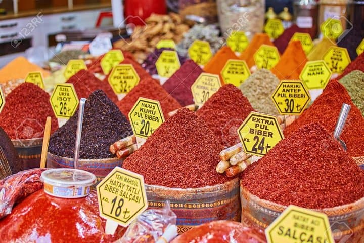 Half-Day Morning Bosphorus Cruise & Spice Bazaar Tasting Tour