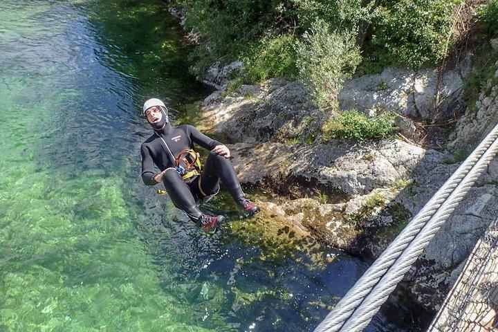Kanjonering Bled Slovenien