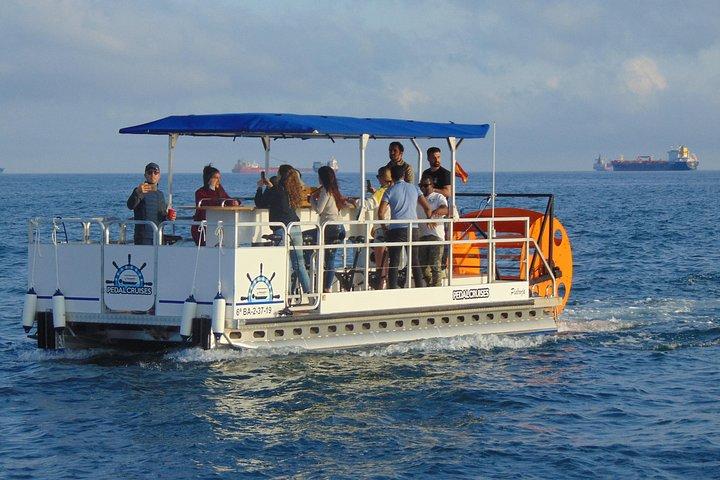 Alquiler de barcos privados - Pedal Cruises Barcelona - Ciclismo en barco