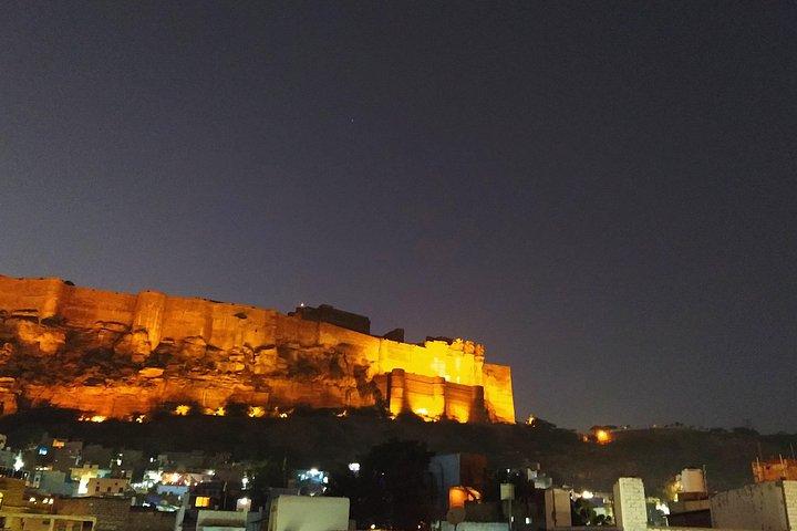 ホテル送迎付きプライベート ジョードプル ブルー シティ ツアー