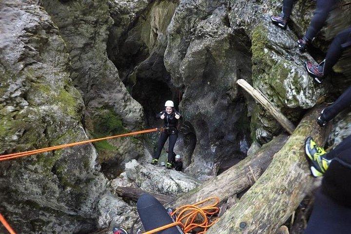 Kanjonering Bled Slovenien
