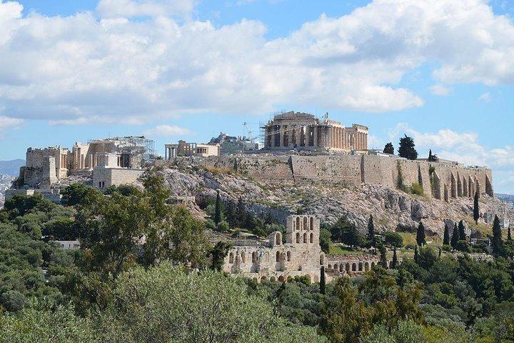 Excursão privada de dia inteiro em Atenas