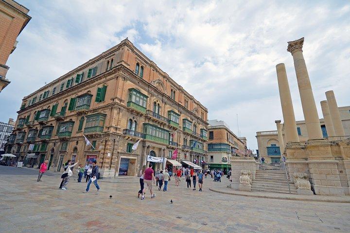 Valletta City of the Knights 3,5-timmars vandringstur