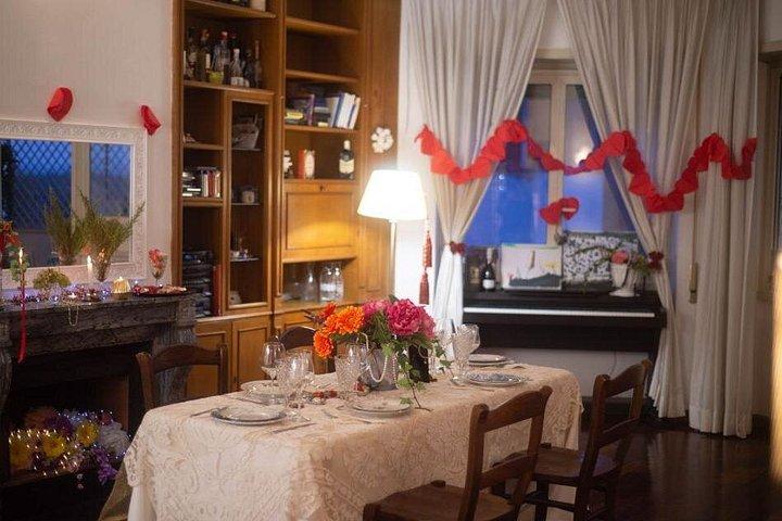 ローマの祖母に触発された古典的なイタリア料理を作る