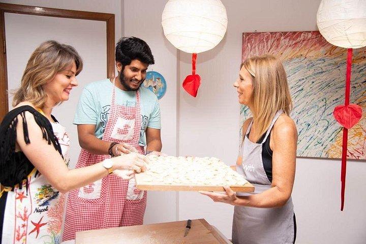 ローマの祖母に触発された古典的なイタリア料理を作る