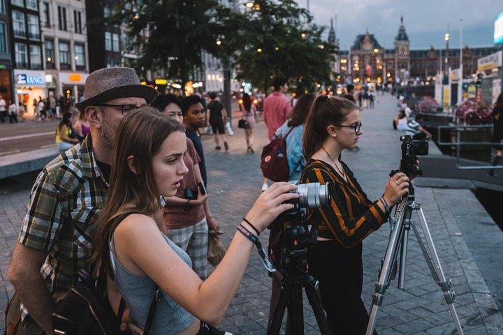 プロによるアムステルダムの夜の写真ワークショップ
