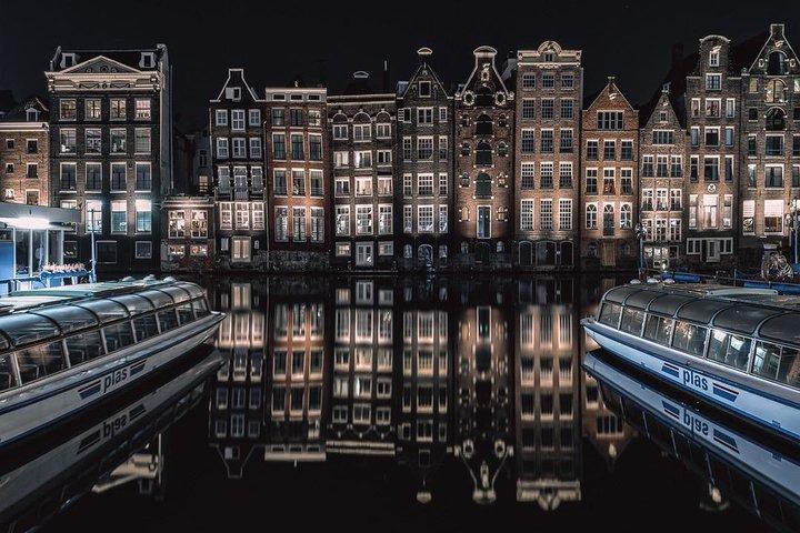 プロによるアムステルダムの夜の写真ワークショップ