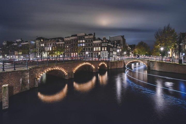 プロによるアムステルダムの夜の写真ワークショップ