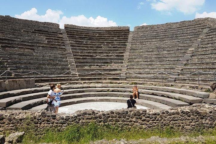 Visita guiada privada de Pompeya y Herculano con un arqueólogo de habla inglesa