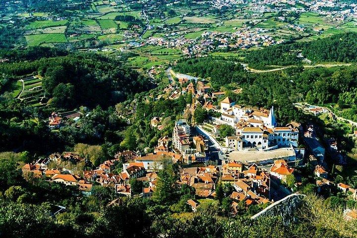 プライベートツアー：チケットとランチを持つシントラの神秘的な、魔法の、中世の街