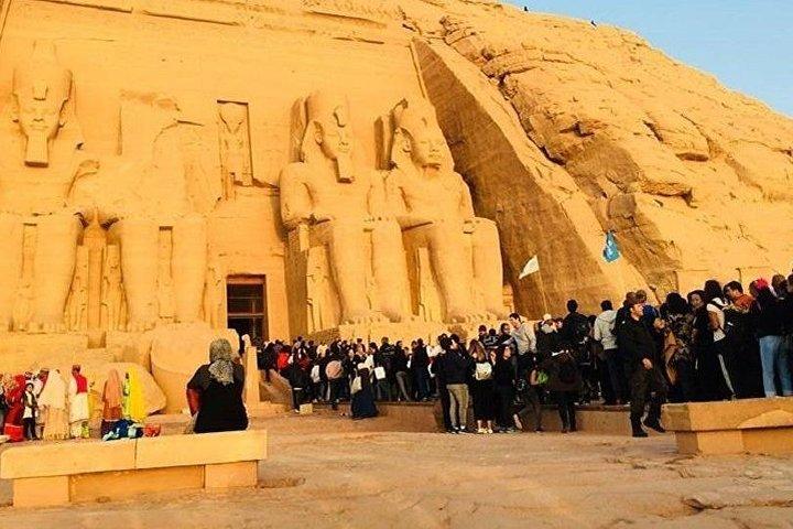 Dagstur till Abu Simbel