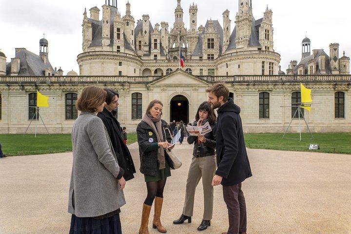 Loire Valley Castles Tour com Chenonceau e Chambord de Paris