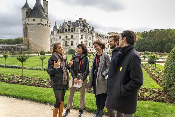 Loire Valley Castles Day Trip with Audio Guided Option from Paris