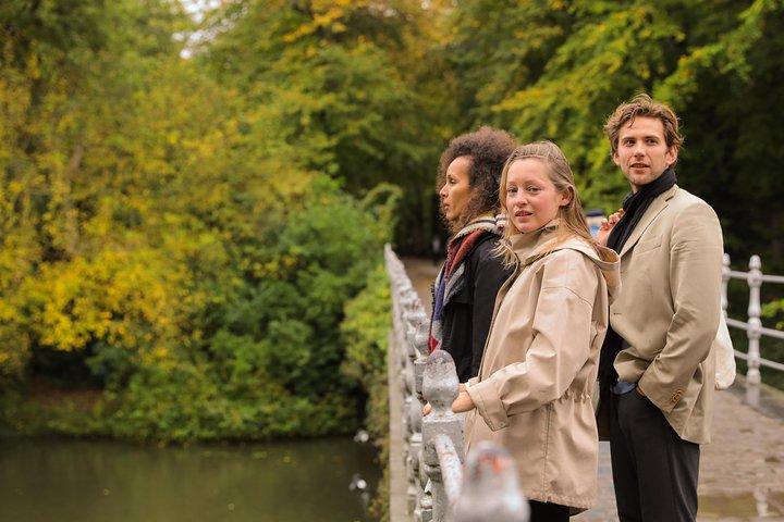 Brugge guidet eller lyd tur med Canal Cruise mulighed fra Paris
