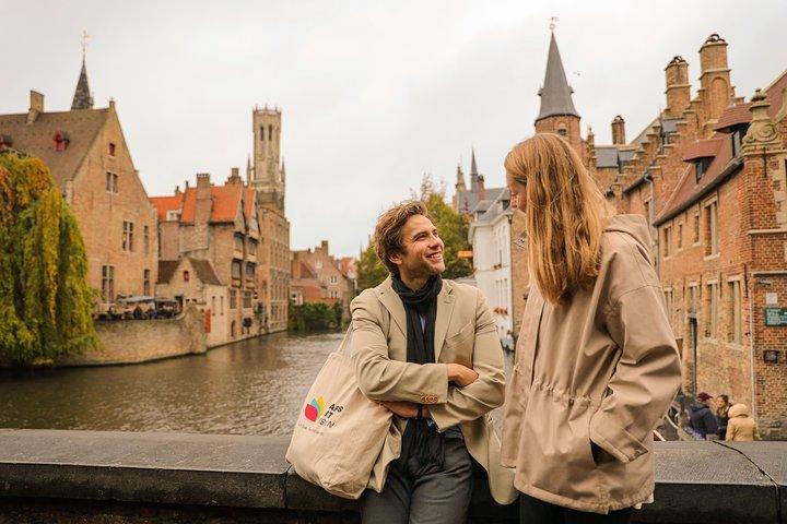 Dagtrip Brugge met Audio Gids optie vanuit Parijs