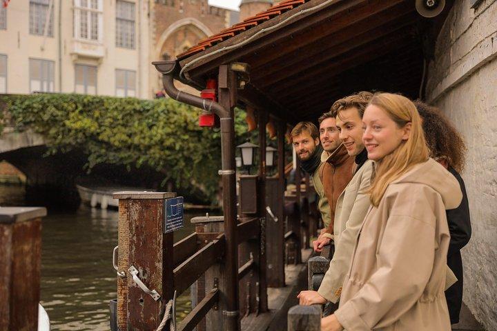 Dagtrip Brugge met Audio Gids optie vanuit Parijs